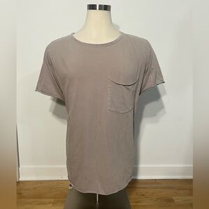 H&M Ruggged Pocket Tunic with a Curved Hem
